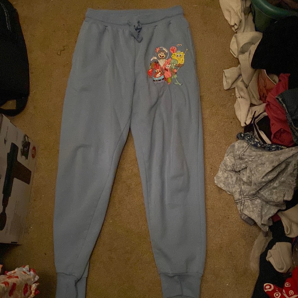 SpongeBob SquarePants sweatpants